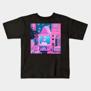 Vaporwave Kids T-Shirt